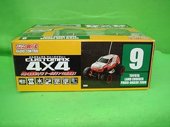 ダイアナ ラクスコレクション2枚セット Amazon.co.jp: カスタマックス 4×4 パリダカ仕様 ラジコンカー