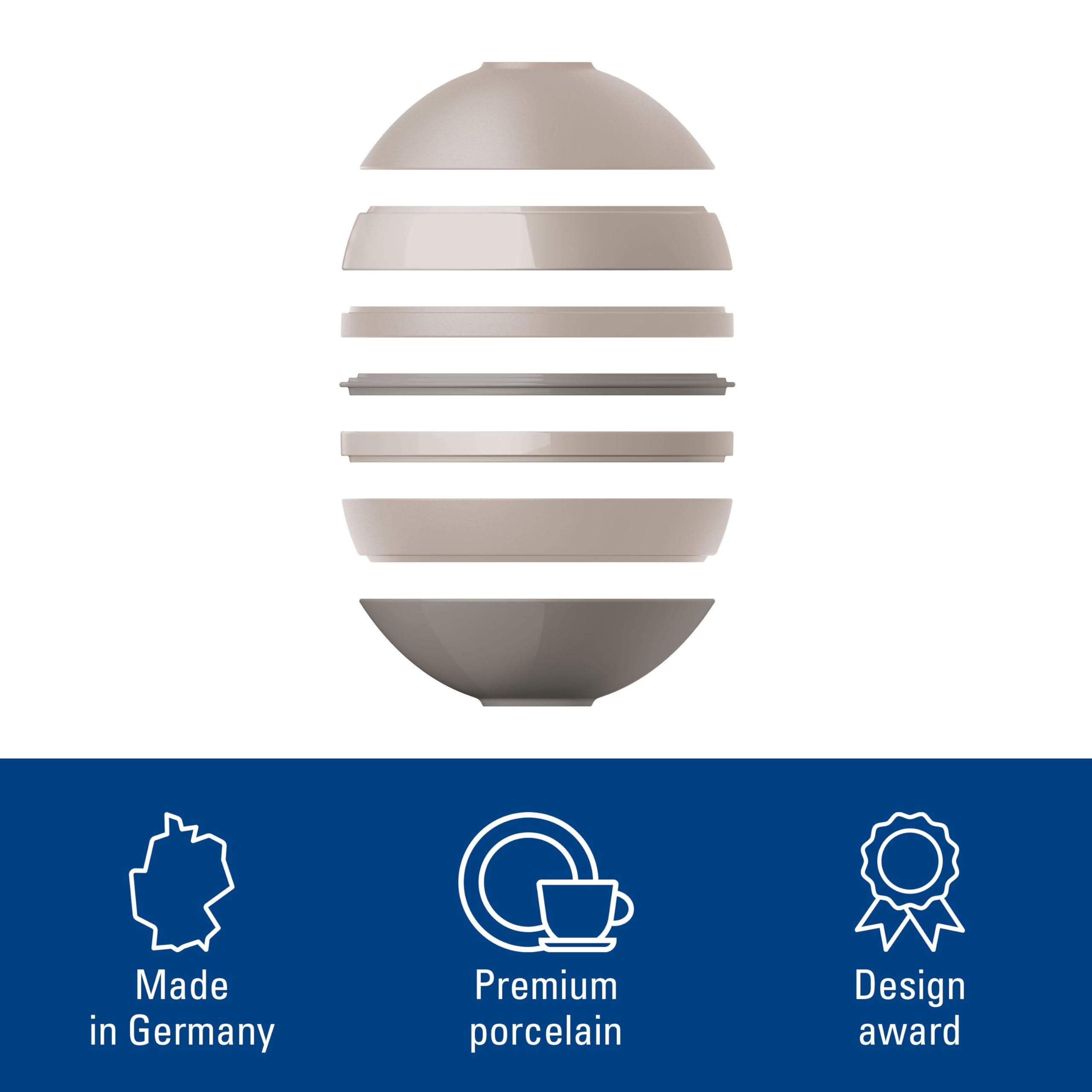 Amazon.co.jp: Villeroy & Boch Iconic Collection La Boule 食器7点