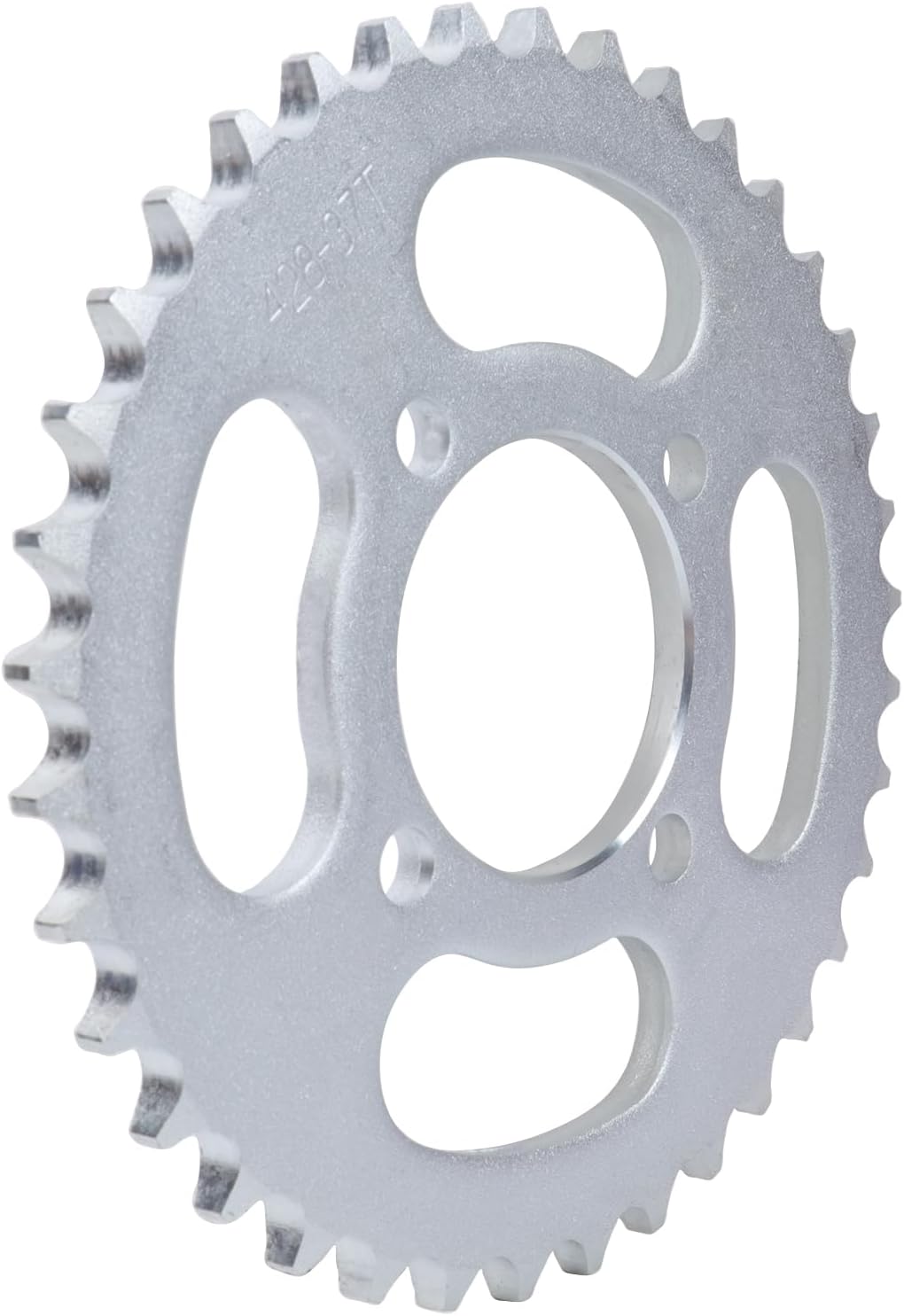 428 Chain and Sprocket Kit,37 Tooth Rear Chain Sprocket ID 52mm for 50CC 70CC 90CC 110CC 125CC 250CC Pit Dirt Bike ATV Quad Bike Motorcycle