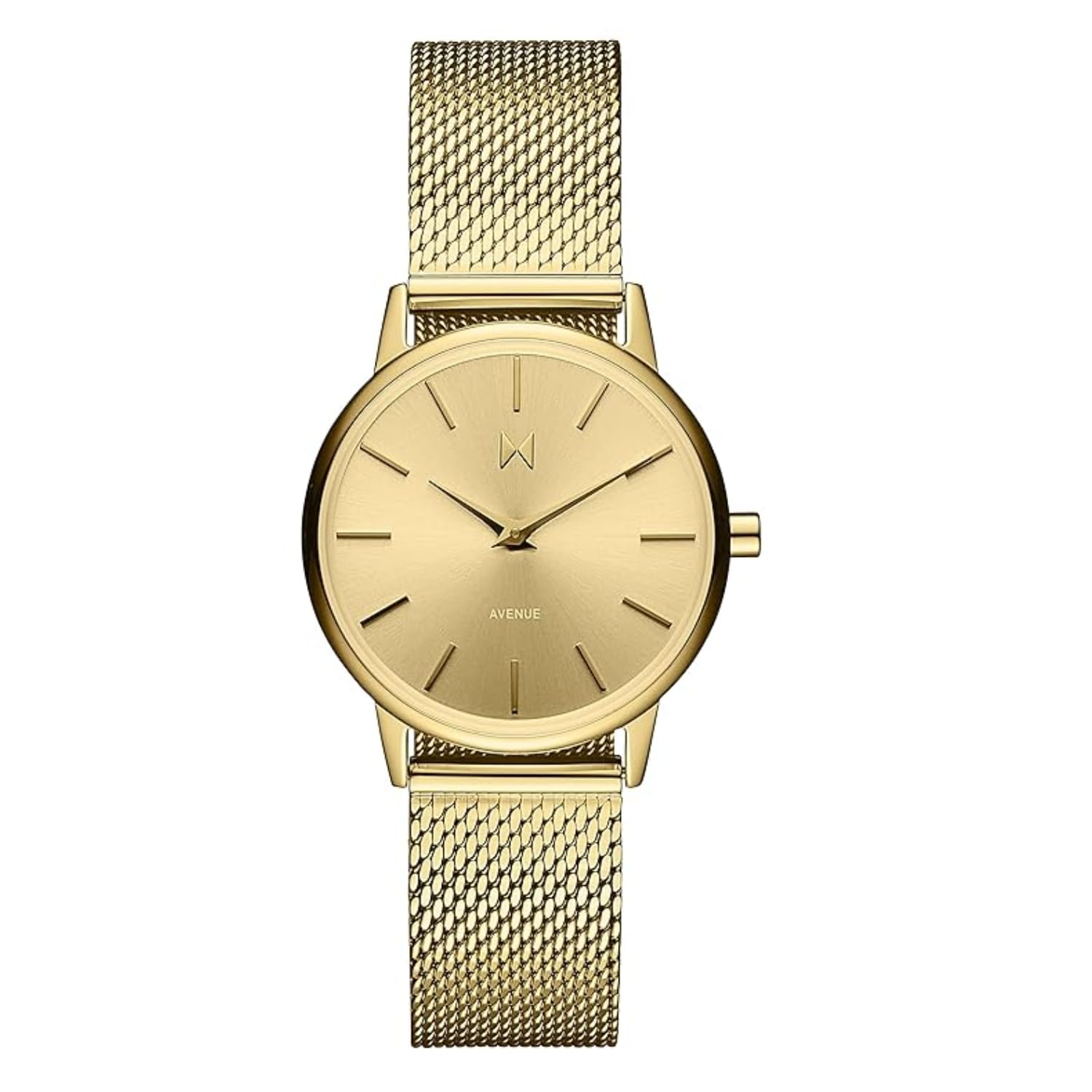 MVMT Womens Analog Gold Dial Gold Band Stainless Steel Watch (B0B7MNRJXY) Amazon Price History, Amazon Price Tracker
