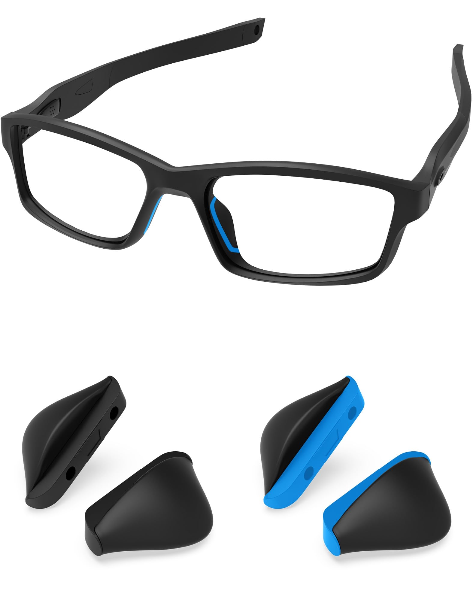 Replacement Nose Pad for Oakley Triggerman OO9266/Triggerman Asian Fit OO9314