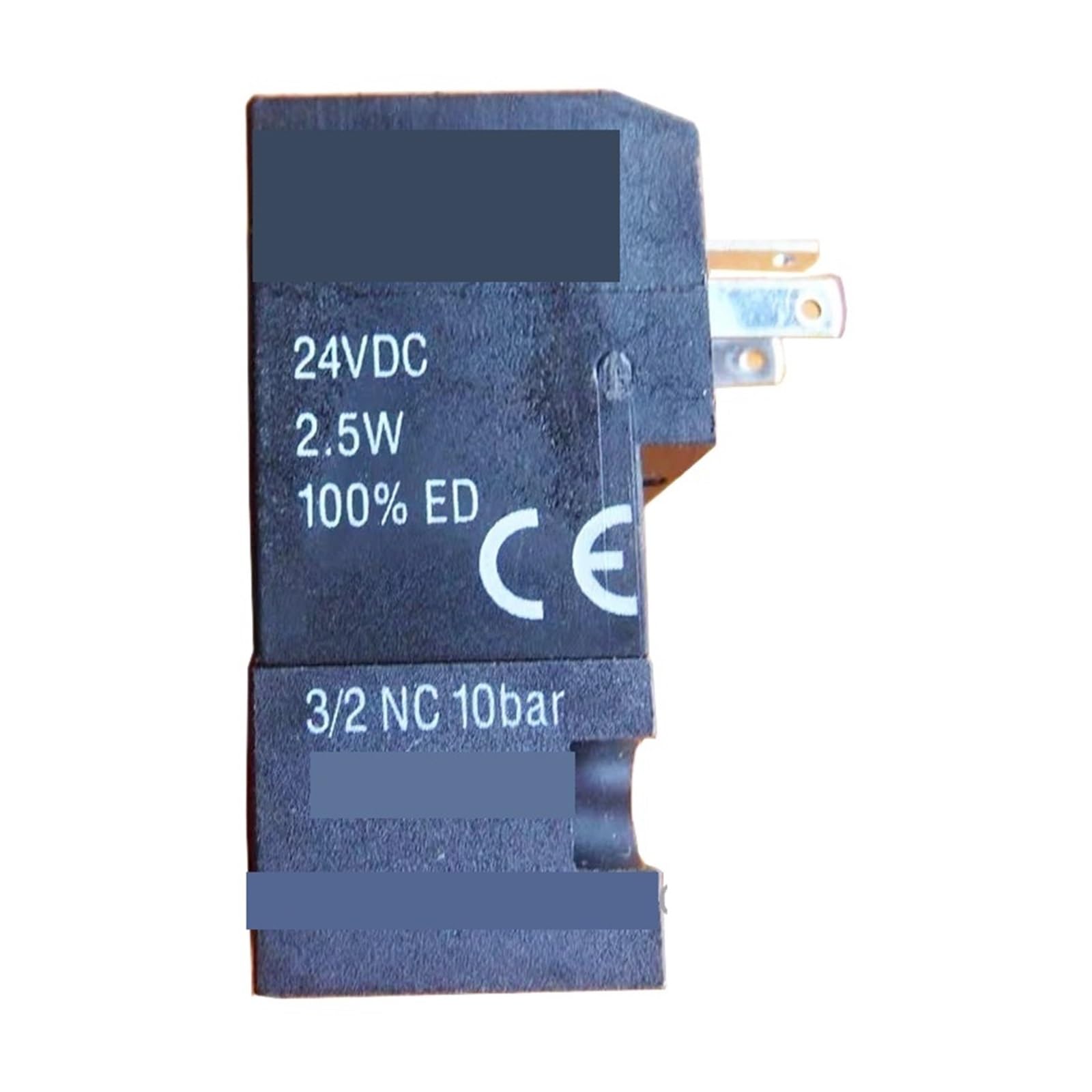 LEOTNNDQ Solenoid Valve 15MM Pilot Valve DC24V 2.5W 3-2NC 10Bar Coil(Pilot valve)