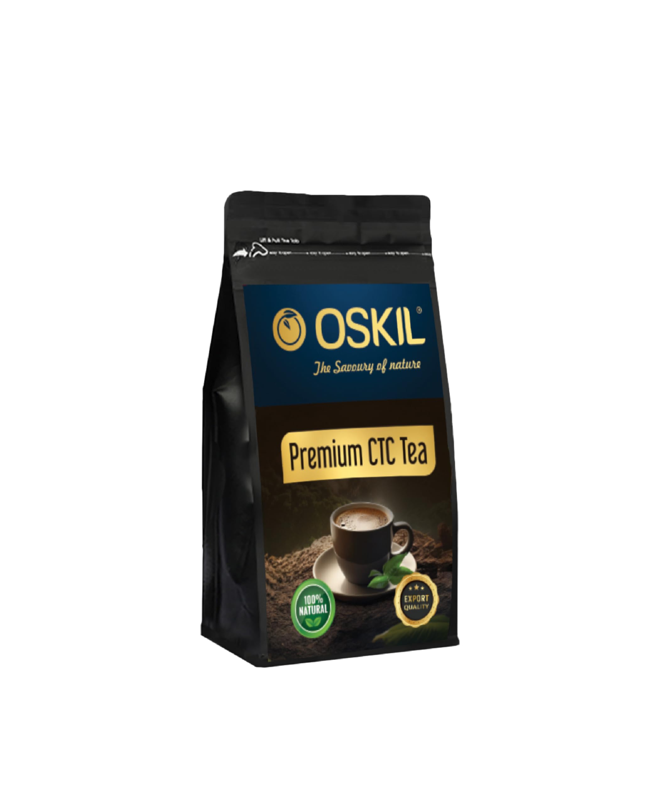 Oskil 100% Natural Premium CTC Tea -200g | Richer Taste & Flavour (B0CTQY1MF9) Amazon Price History, Amazon Price Tracker