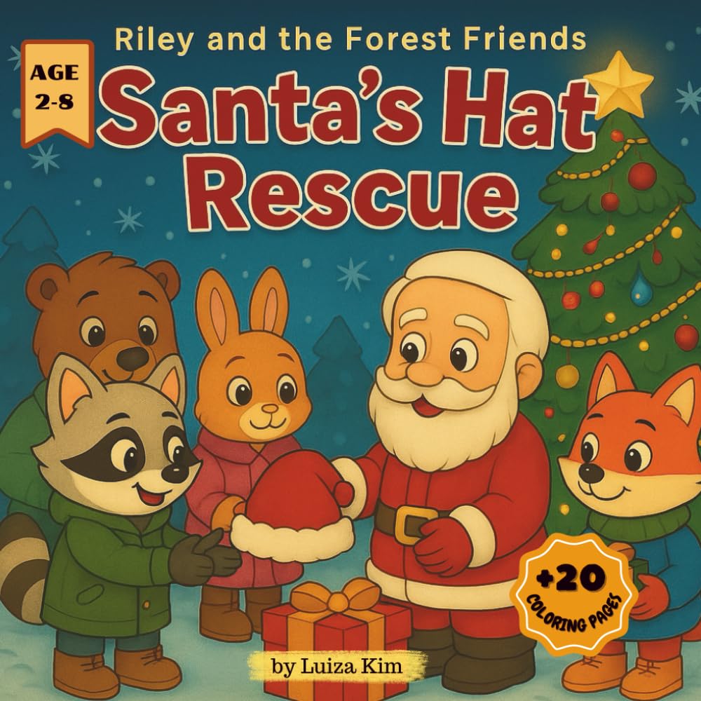 Riley and The Forest Friends: Santa's Hat Rescue