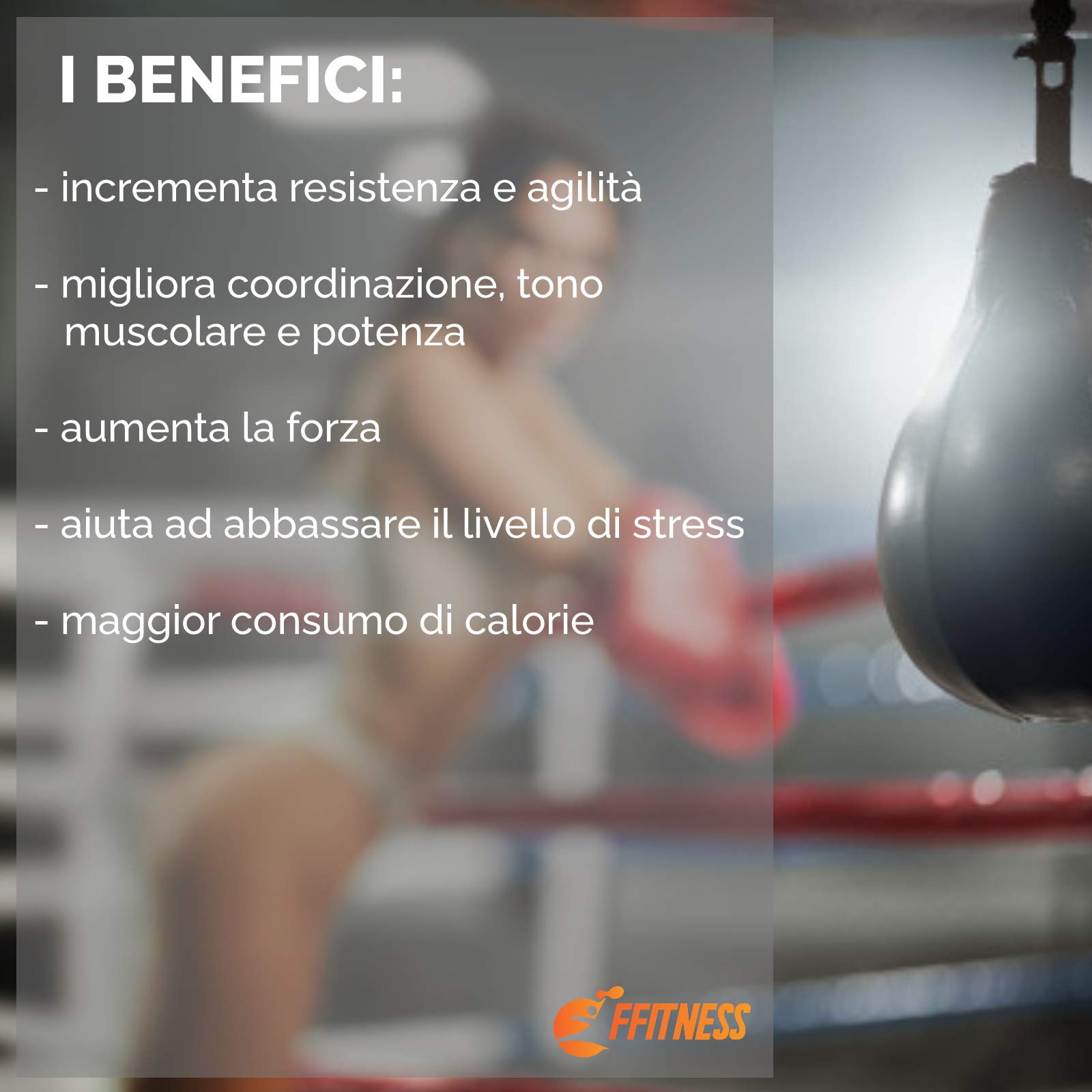 FFitness Punching Ball Boxe