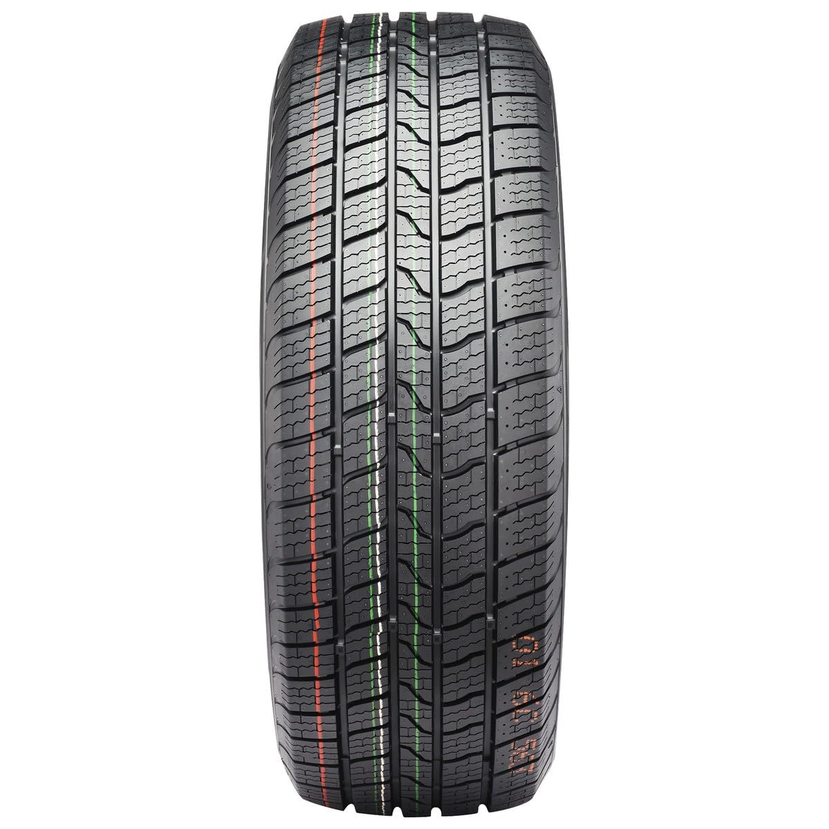 Lanvigator 235/50 R18 101W XL Ganzjahresreifen Allwetter M+S 3PMSF Reifen Kompatibel mit VW TIGUAN 5N Phaeton 3D1, 3D2, 3D3, 3D4, 3D6, 3D7, 3D8, 3D9, MERCEDES-BENZ GLA X156, OPEL, BMW