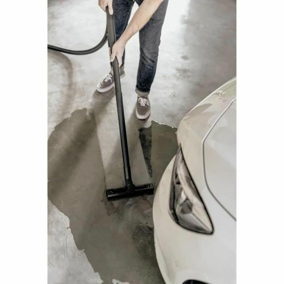 Aspiraliquidi e secchi KARCHER WD 3 S V-19/4/20 - Serbatoio in acciaio inox da 19 L - 1000W (funzione Blower)