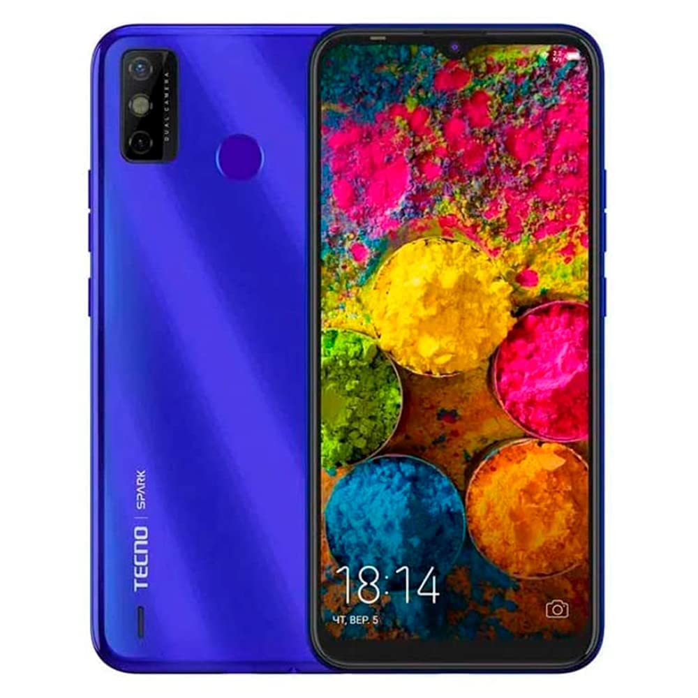 Refurbished) Tecno Spark Go 2020 (Aqua Blue, 32 GB) (2 GB RAM