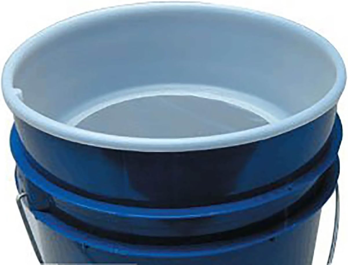 BayTec 5 Gallon 200 Micron Fine EZ-Strainer Insert for Pails & Buckets for Filtering of Paints, Coatings, Silicones, Inks or Honey
