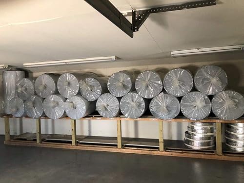 Miniatura 3 de US Energy Products 500 pies cuadrados de núcleo de espuma reflectante NASATECH barrera de vapor de 1/4 pulgadas de grosor