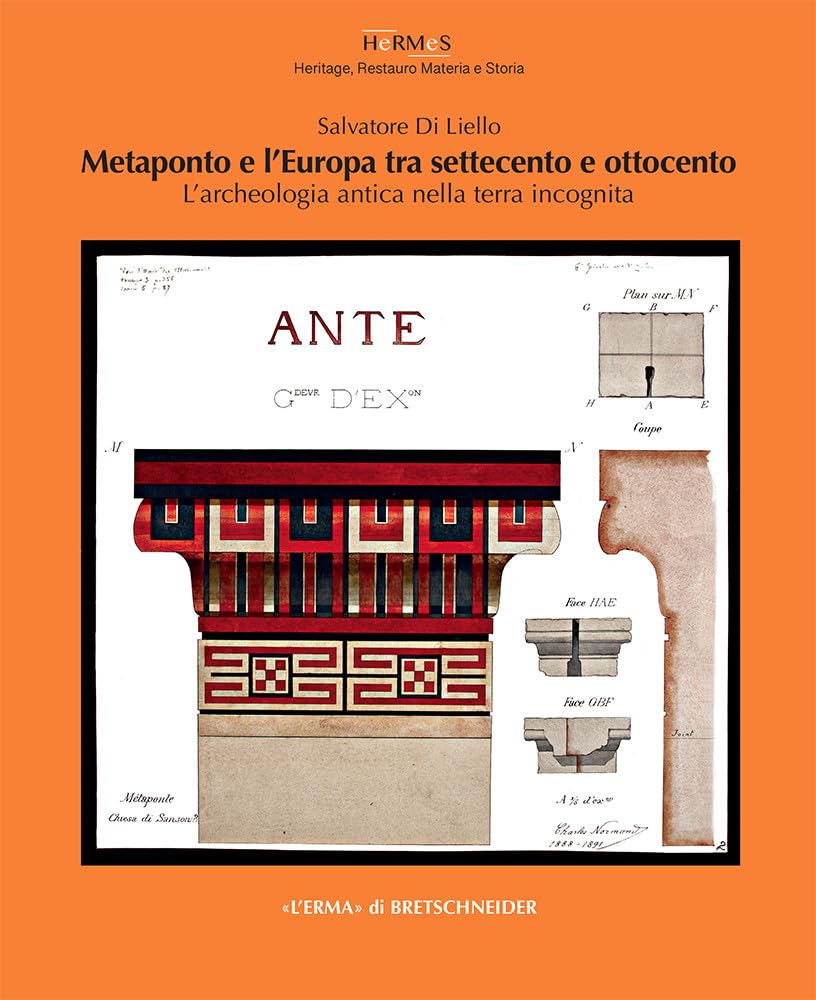 Metaponto l'architecture antique et l'Europe, un beau livre d'art historique de collection