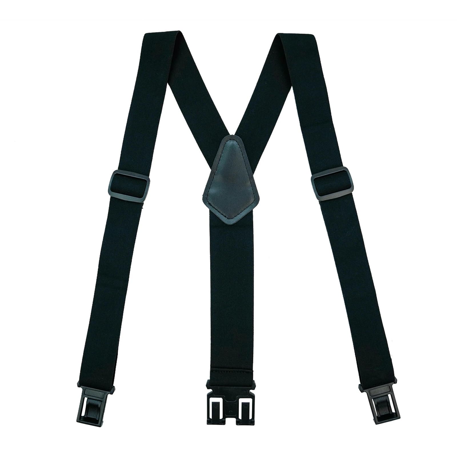 Bretelles en Y, adaptées aux aéroports, avec clip plastique, bretelles entièrement élastiques de 5 cm Pour Pantalon