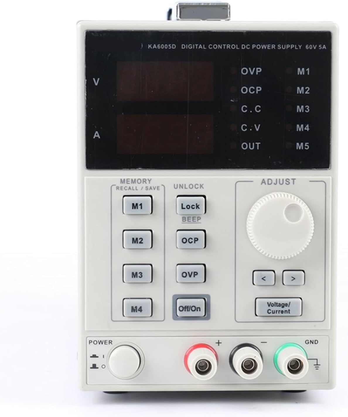 3010D 3010P 6005D 6005P Adjustable Digital Programmable DC Power Supply Power Supply 30V 60V 5A 10A(KA3010P)