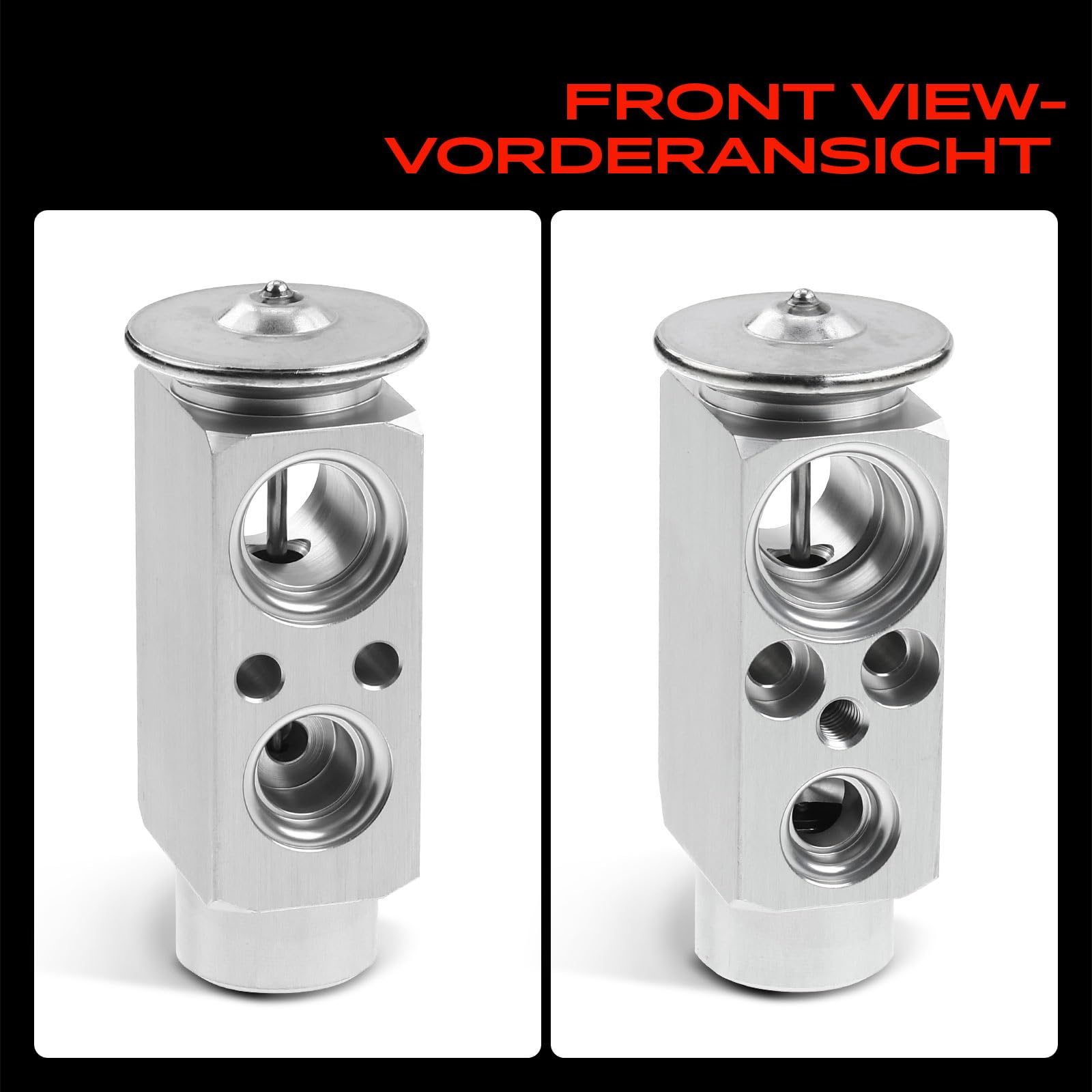 Frankberg Válvula de expansión del aire acondicionado 64111468479 | Compatible con: Serie 3 Compact E36, Serie 3 Touring E36, Serie 5 E39, Serie 5 Touring E39, Z3 Coupé E36, Serie 3 E36