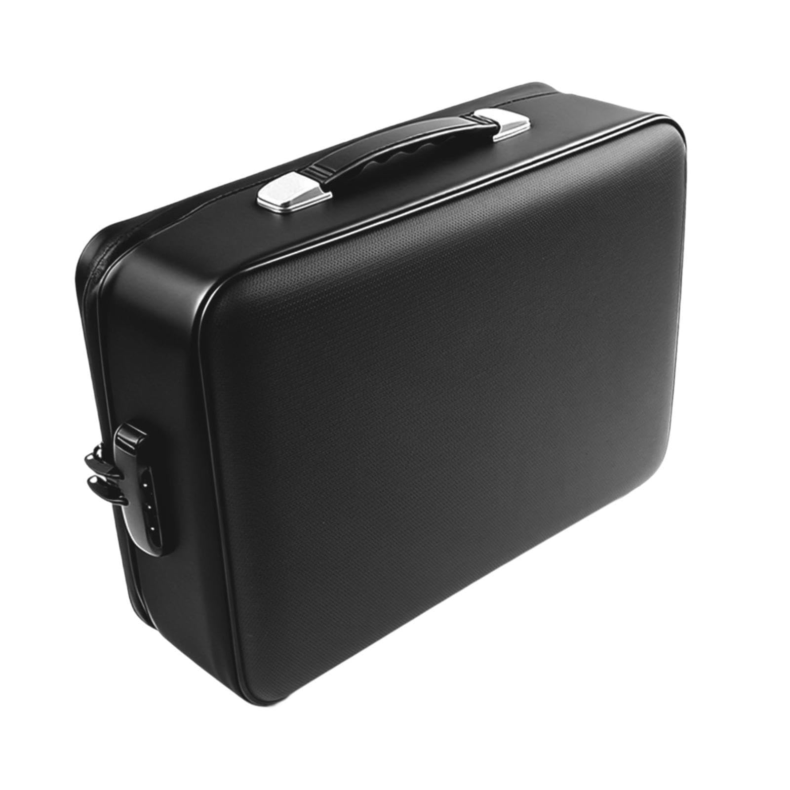 Lockable Waterproof Accordion File Organizer Accessories Versatile with Lock-image-40