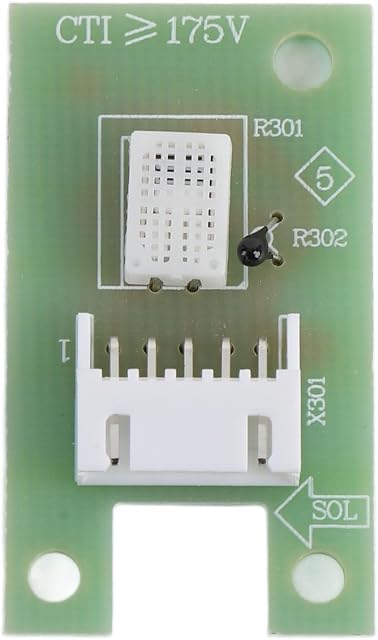 Capteur d'humidité déshumidificateur 50 et 70 Pinte, Déhumidificateur Capteur de carte de module Senson d'humidité, Pièces de réparation de déshumidifiant, Détecte avec précision les niveaux d'humidité