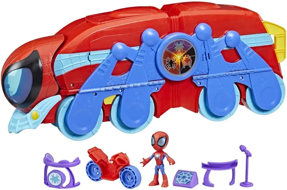 Playset Hasbro Spider CrawlR
