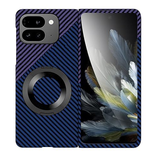 gѓdbptBP[X Google Pixel 9 Pro FoldΉP[XALbNX^htJo[P[XAJ[{t@Co[P[XAGoogle Pixel 9 Pro FoldΉAϏՌAyʁAیJo[ یP[X(Blue+purple)