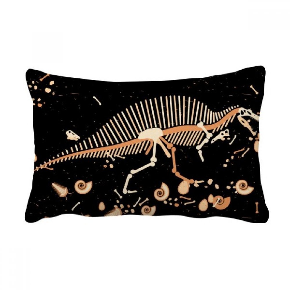 Oreiller lombaire dinosaure multicolore, idée cadeau déco originale