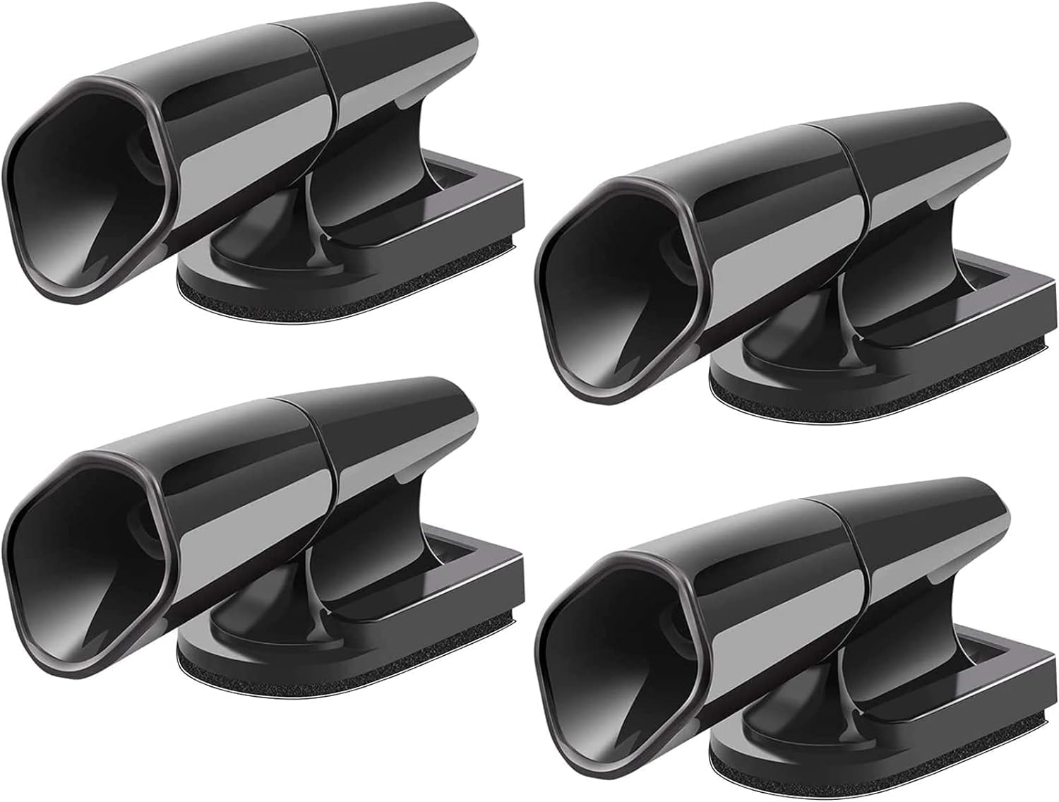 Fischietto Ultrasuoni Per Auto - Allontana Cervi E Animali | 4 Pezzi Con Adesivo - Foto 3