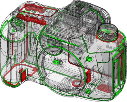 Canon EOS 7D - Cámara réflex digital de 18 Mp (pantalla 3", grabación de vídeo), color negro - solo cuerpo - imagen 4