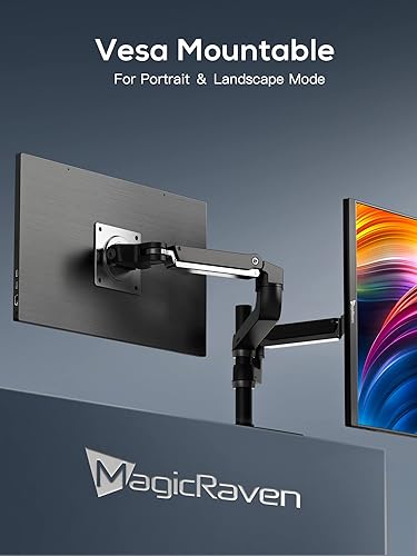 Miniatura 6 de MAGICRAVEN Monitor dual portátil de 16.0 pulgadas, 1200P 60Hz, monitor portátil para portátil, delgado y ligero dual USB C HDMI, monitor de