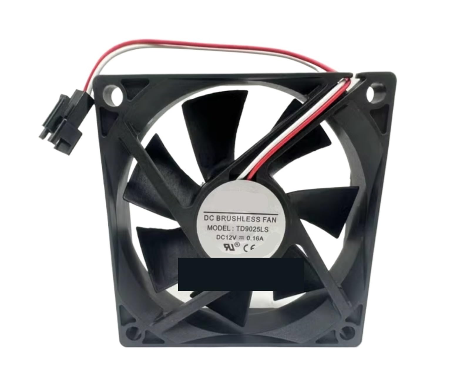 CZVJUKBYP 9025 TD9025LS DC12V 0.16A 9CM Two-Wire Fan