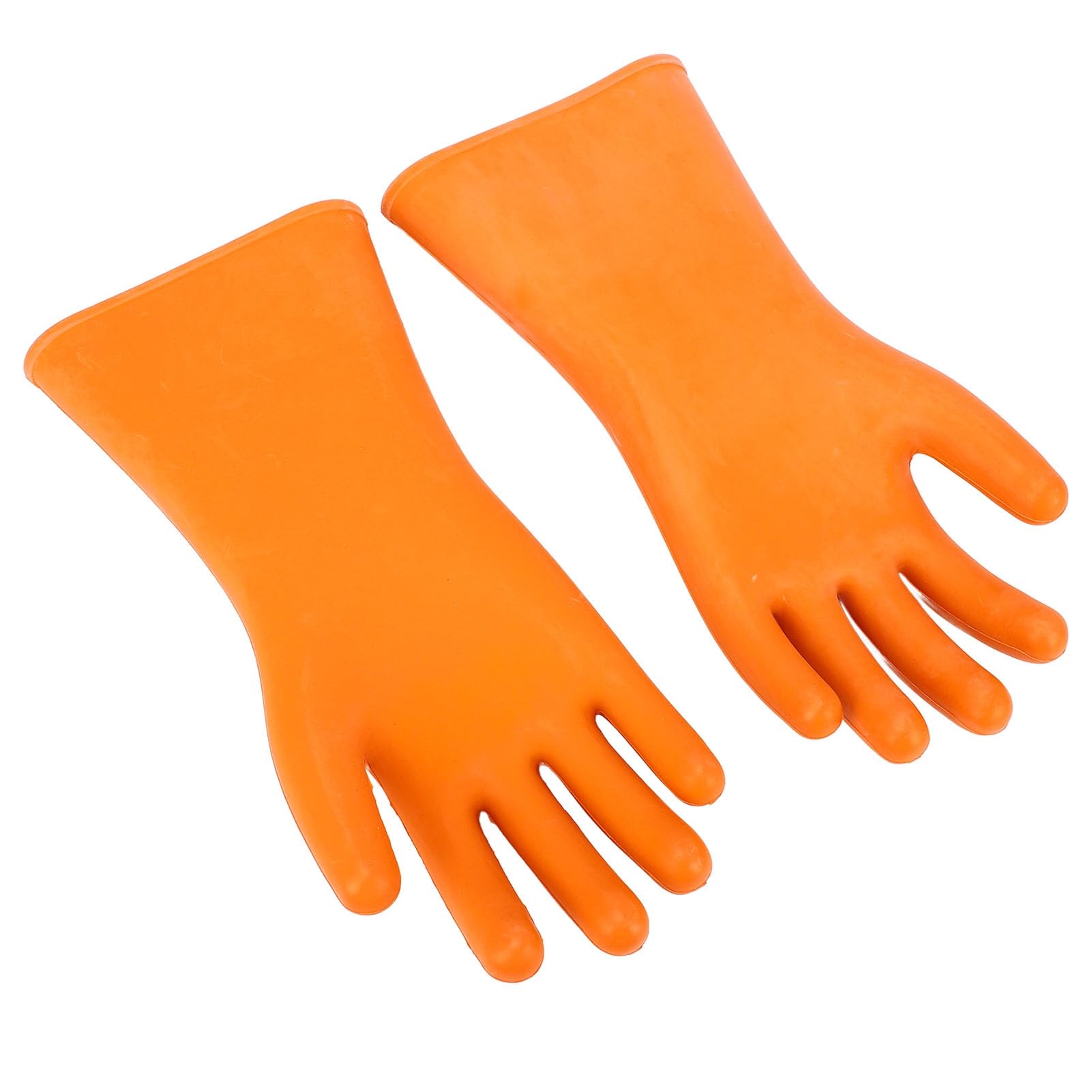 1 paire de gants isolés haute tension en caoutchouc coupe étanche 20000v gants d'électricien