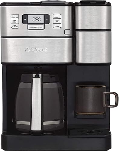 Miniatura 4 de Cuisinart SS-GB1 Coffee Center Grind  Brew Plus Bundle con plan de protección extendido de 1 año