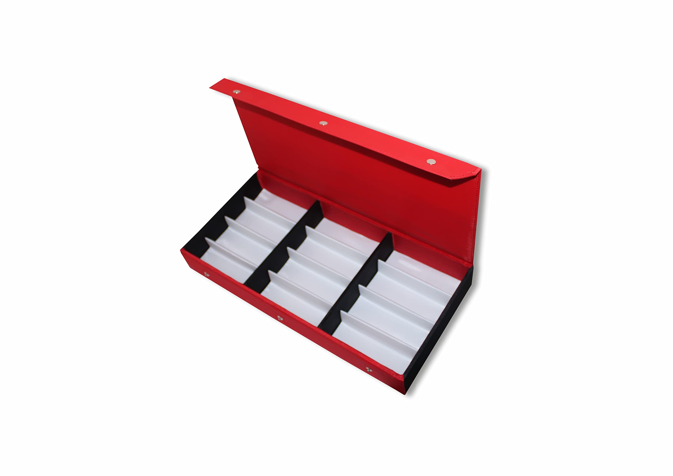 Nooks Watches,Sunglass And Accessories Wooden/Cotton Storage Organizer Box,Case Cover | 10 * 8 * 3 | Multicolor | Nk-12-Rd (B0BY329VJS) Amazon Price History, Amazon Price Tracker