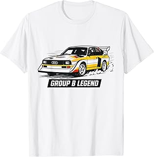 Leyenda del Rally Grupo Camiseta