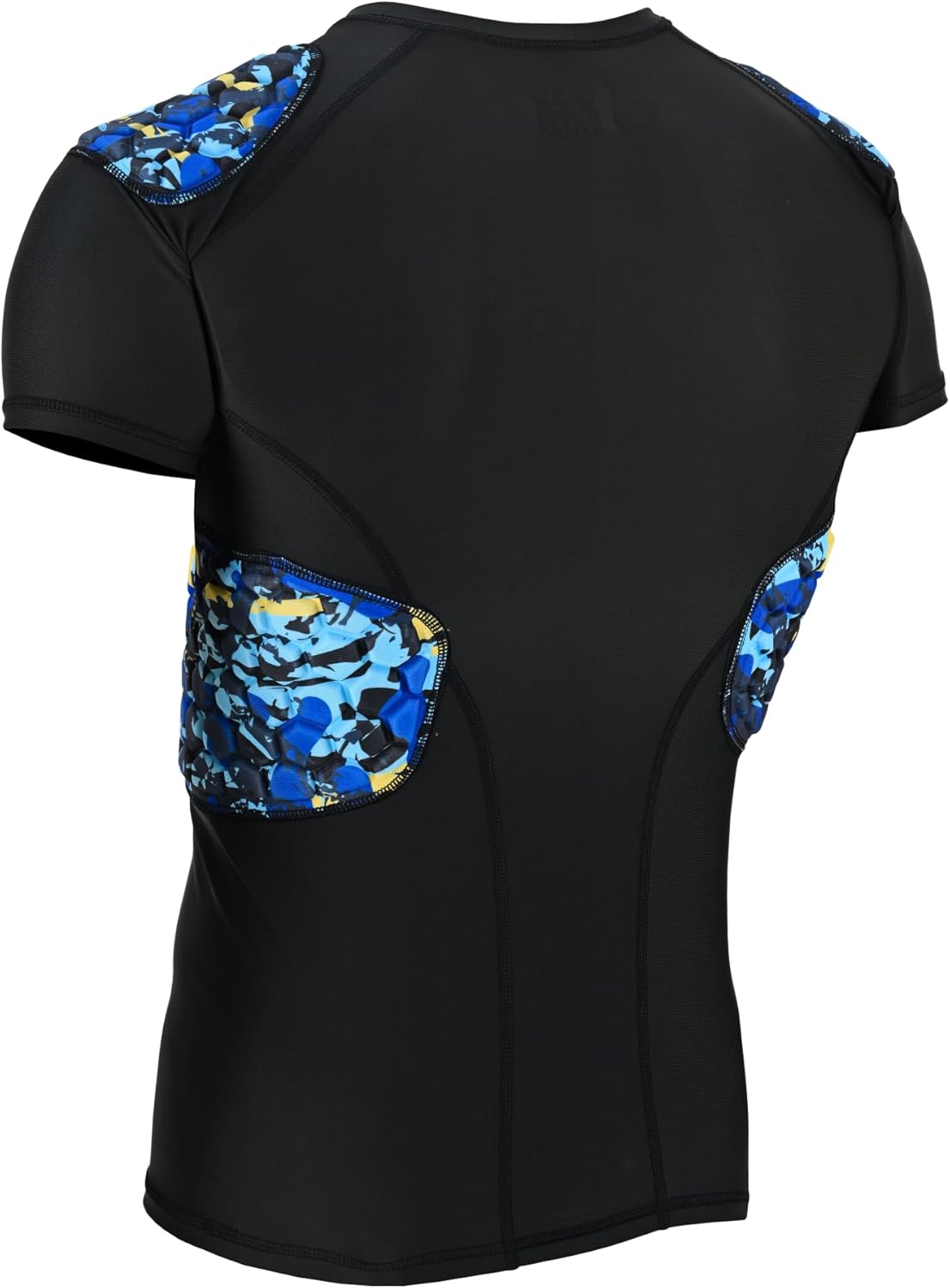 2BOLD Youth Football Padded Protective Sportswear Shirt for Basketball Paintball Softball Rugby and Sports Competition