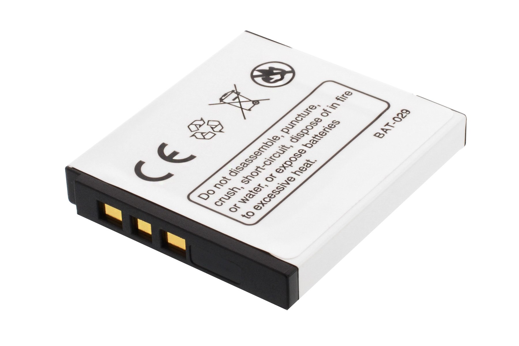 Batterie Rechargeable Li-ion 720mAh – Compatible HITACHI KLIC 7001, NP40, Polaroid MH45503 Et Appareils Photo Kodak