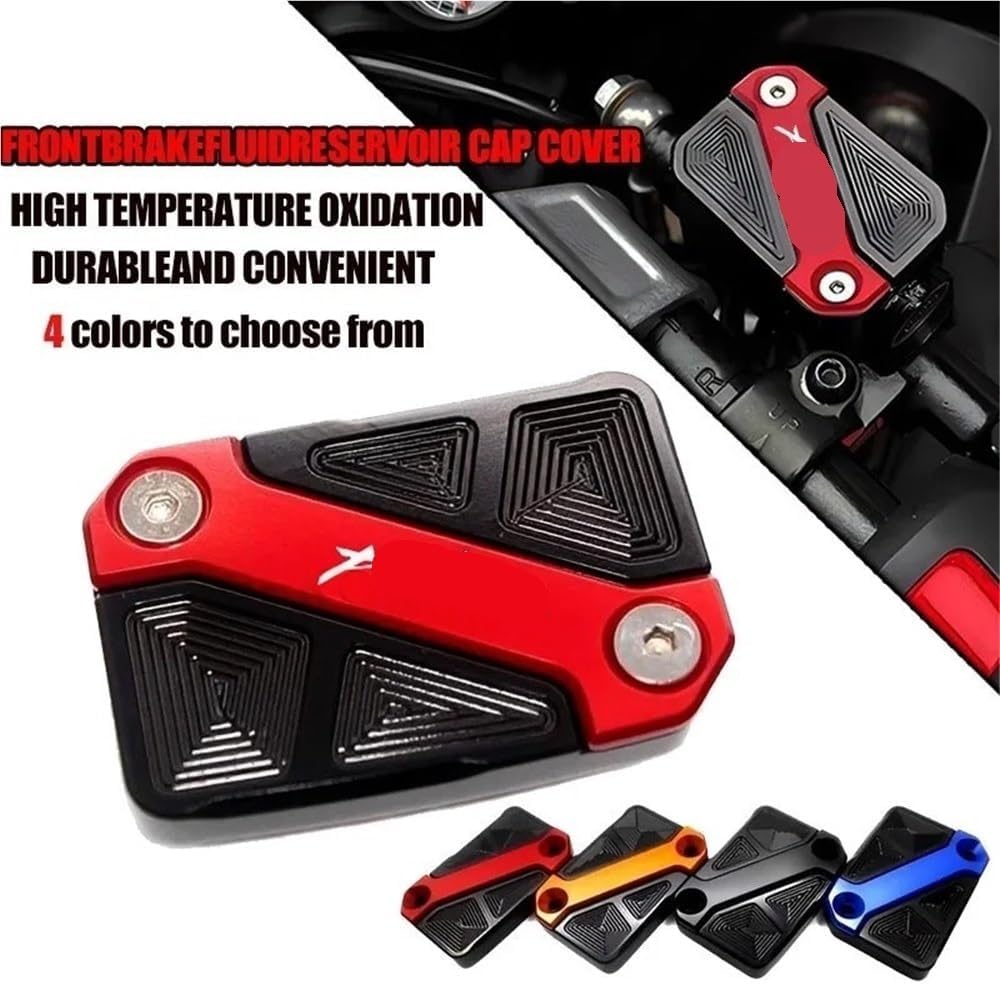 fuel tank cap Motorcycle Master Cylinder Cap Front Brake Fluid Reservoir Cover For Pulsar 200 NS RS AS 220 F