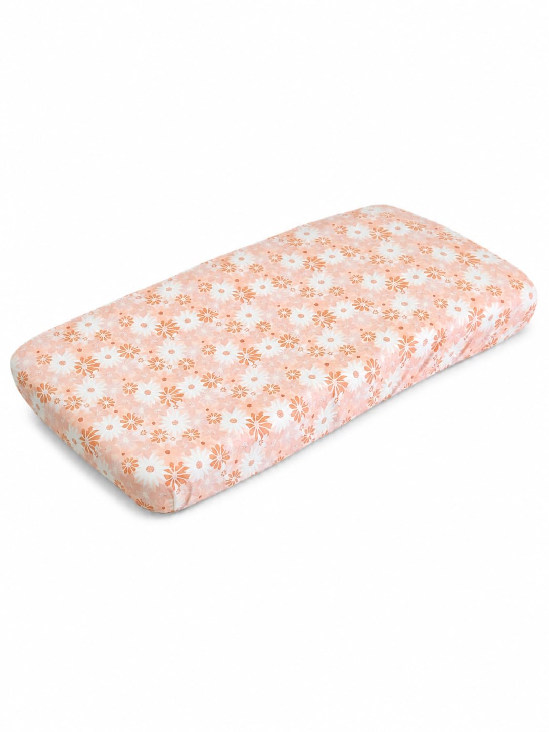 Copper Pearl Premium Knit Changing Pad Cover Soft, Stylish, and Universal Fit for All Standard Diaper Changing Pads, Trendy Design Changing Pad Covers, Penny