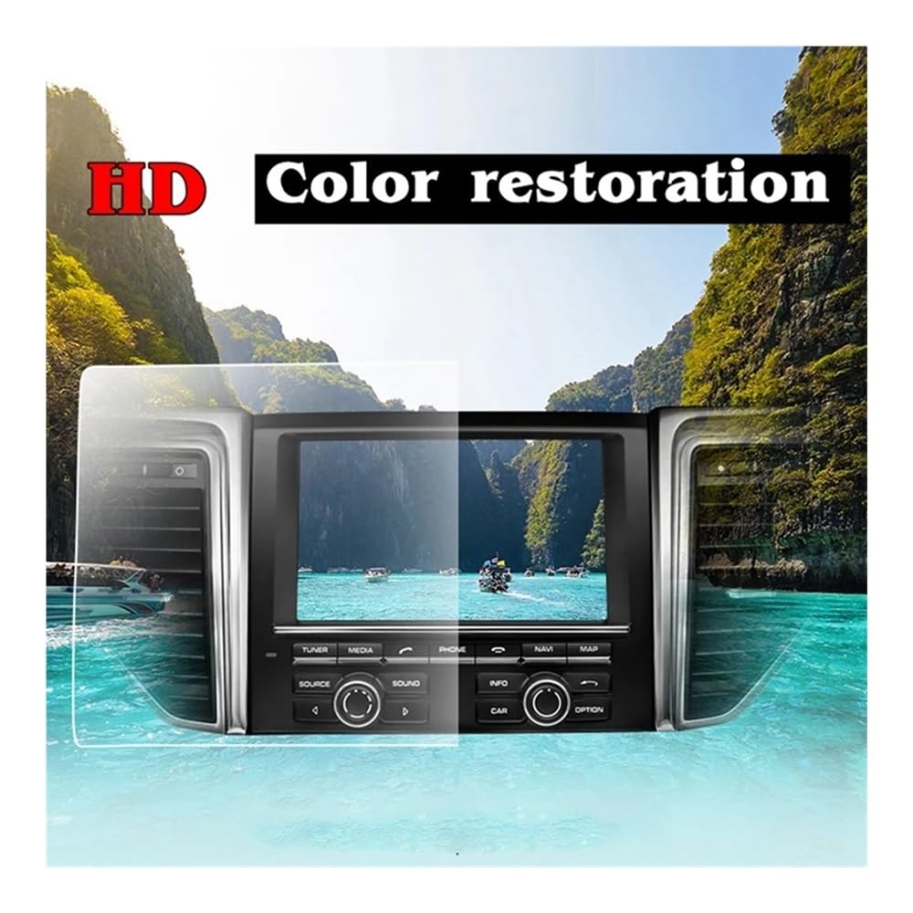 do BYD dla Dolphin 2021 2022 2023 2024 CarNavigation folia ochronna na ekran szkło hartowane (21-24 12 20.3 cm)