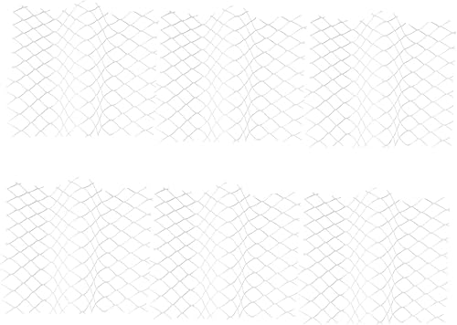 GANAZONO Red de sericultura para mascotas Malla de jardín de malla de esgrima valla de gusano de seda Redes de cultivo Red de jardín Aves de corral