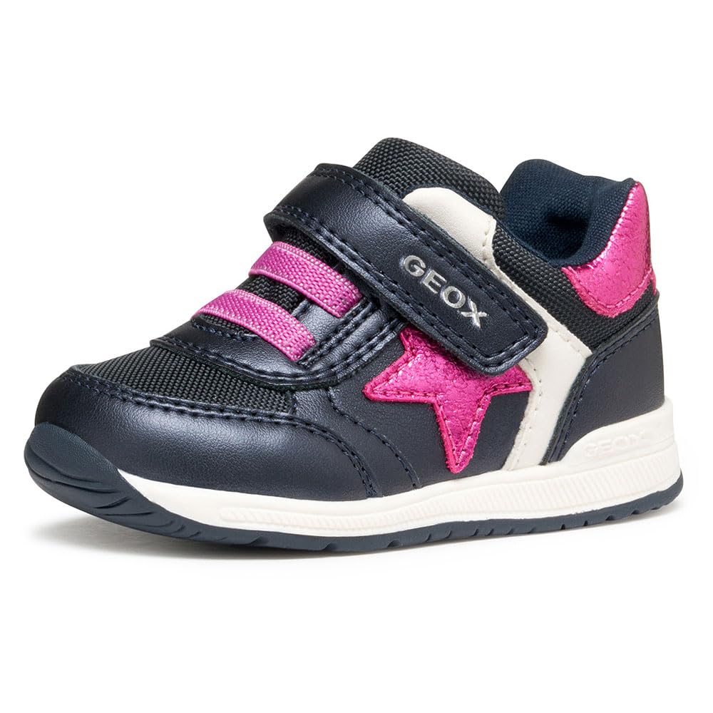 Geox Mädchen B Rishon GirlFirst Walker Shoe