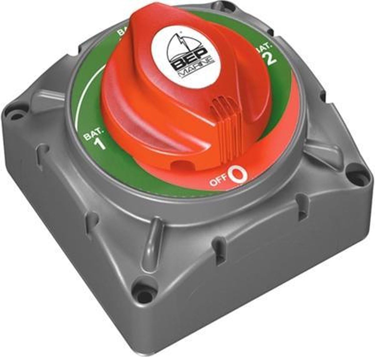 BEPBEP Heavy-Duty Four Battery Selector Switch (721)