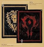 Warcraft Horde/Alliance Double-Sided Flag Loot Crate Gaming May 2016 Exclusive