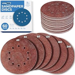 Effektwerk Schleifscheiben 60er-Pack
