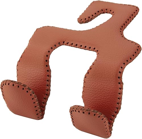 Miniatura 9 de Ganchos de coche para bolsos y bolsos, colgador duradero 2 en 1, gancho de cuero para reposacabezas, organizador de asiento trasero de automóvil, 1