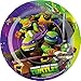 BIGIEMME S.R.L., 8 PLATS Ninja Turtles 18 CM