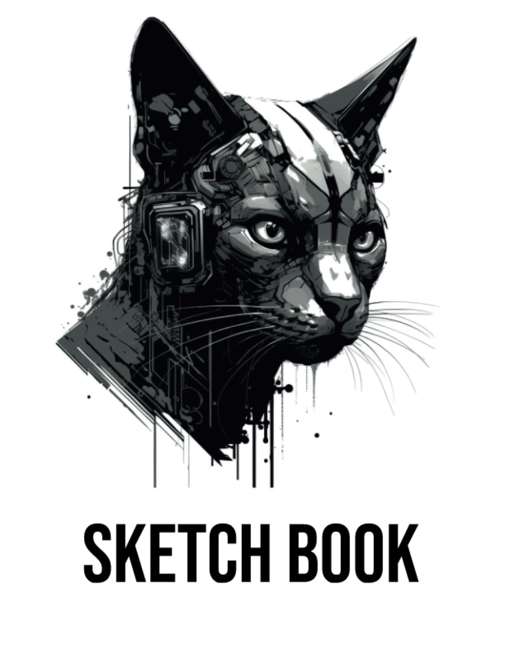 Sketch Book: Notebook for Drawing, Writing, Painting, Sketching or Doodling, Blank Paper Pad 8.5" x 11" - Notebook 120 Pages (minimalist cover)