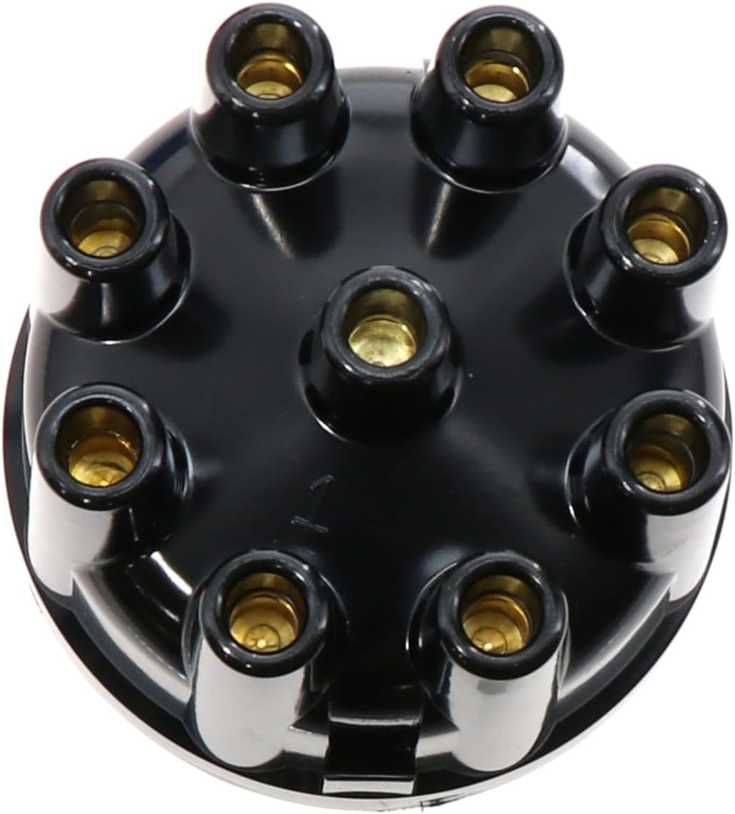 Standard Motor Products Blue Streak Distributor Cap, Black - FD-129 (Fits Select Models and Years of DeTomaso, Dodge, Edsel, Ford, Lincoln, and Mercury Vehicles Manufactured Between 1957 & 1989)