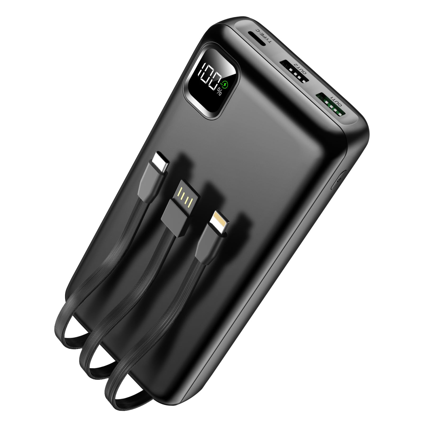 50000mAh 22.5W Fast Charging Power Bank Portable Charger...
