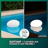 EASYmaxx LED Solar Light with Colour Change | Decorative Garden Light with LED Lighting | Beautiful Lighting Effects with Daylight Sensor in & Outdoor - 4