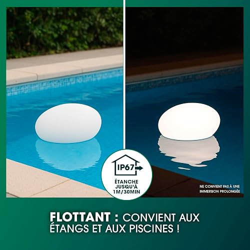 EASYmaxx LED Solar Light with Colour Change | Decorative Garden Light with LED Lighting | Beautiful Lighting Effects with Daylight Sensor in & Outdoor - 4