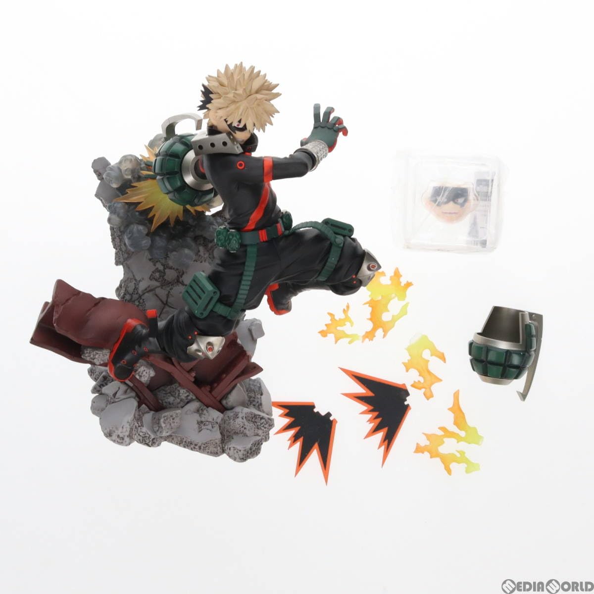 Amazon | [FIG]コトブキヤショップ限定特典付属 ARTFX J 爆豪勝己(ばく 