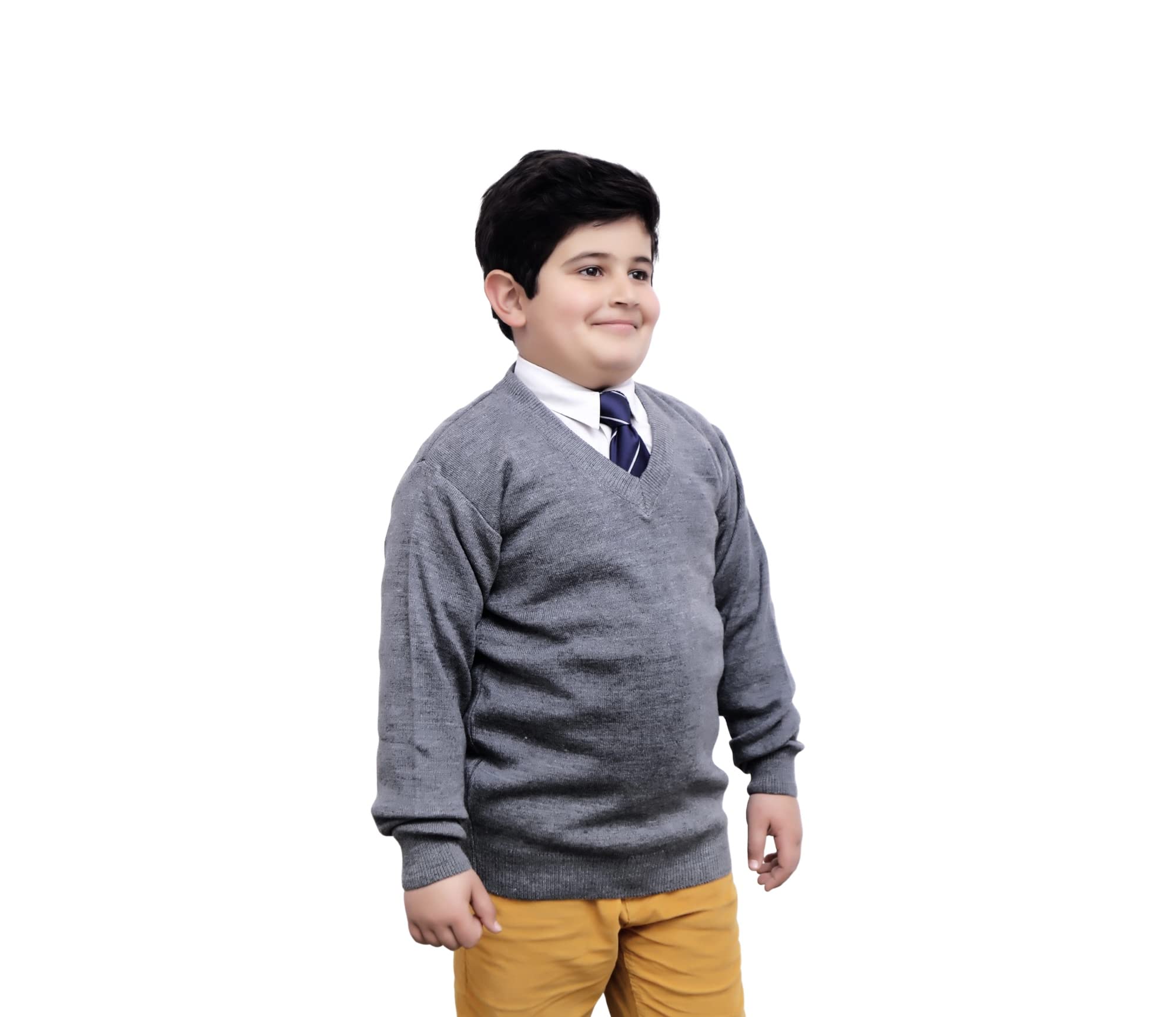 School Uniform Plain FullSleeves Sweater-picture-43